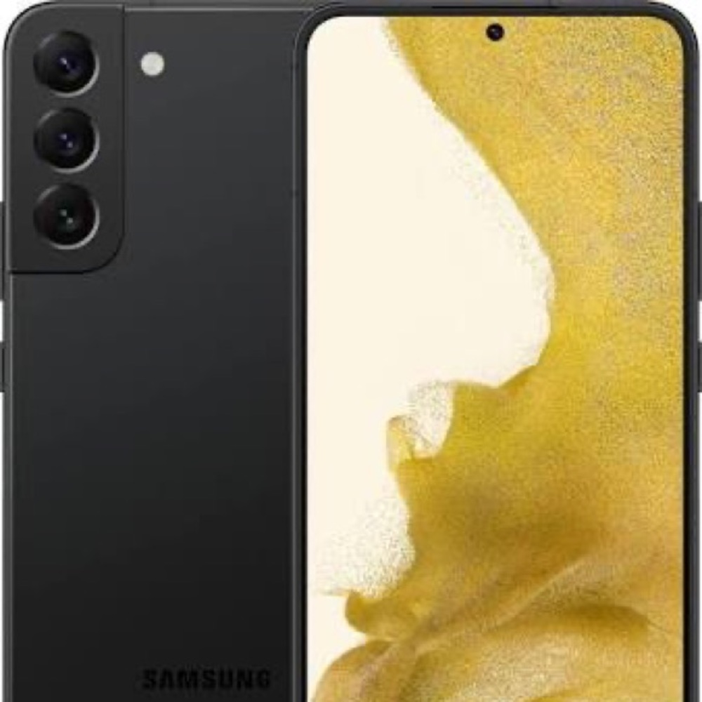 Brand new black, Samsung S22+, still in box - NEVER OPENED! Sprint/T-Mobile.